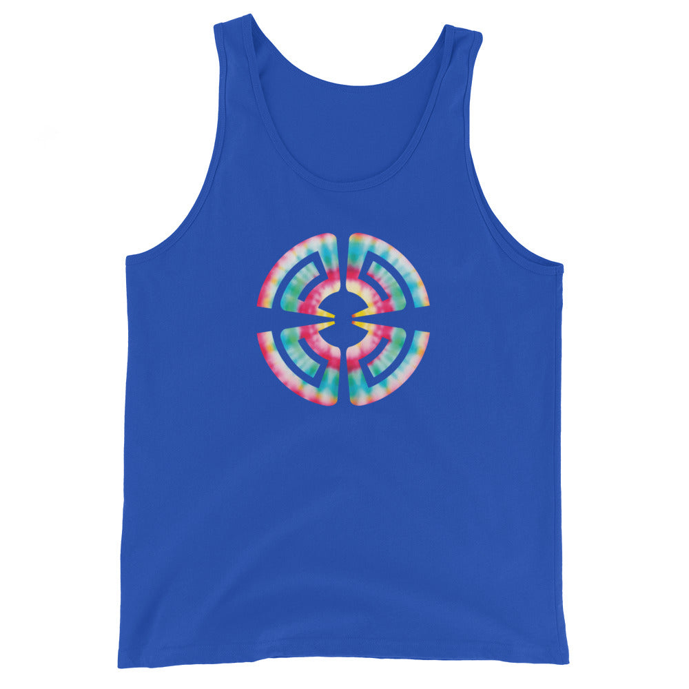 PG Tie Dye Classic Logo | Unisex Tank