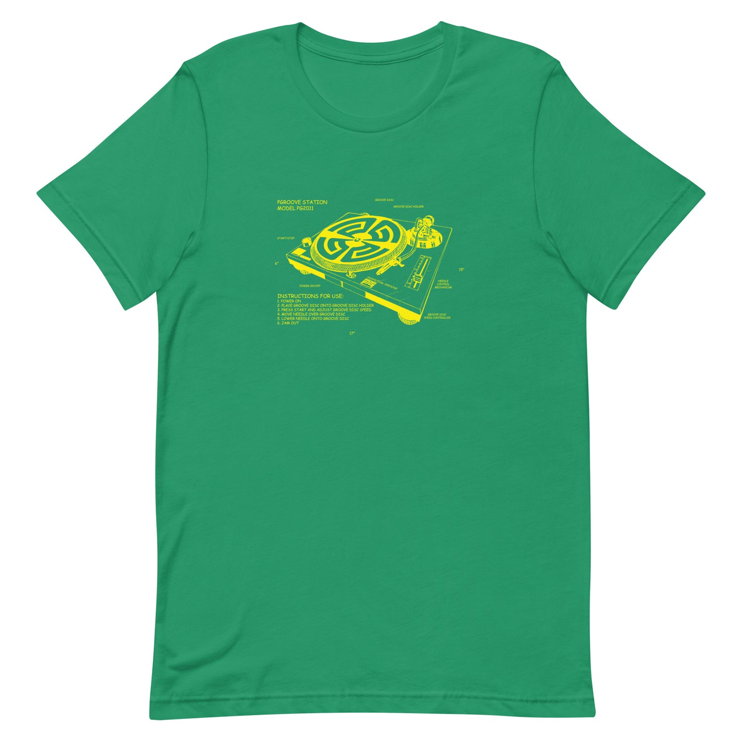 PG Turntable | Unisex T-Shirt