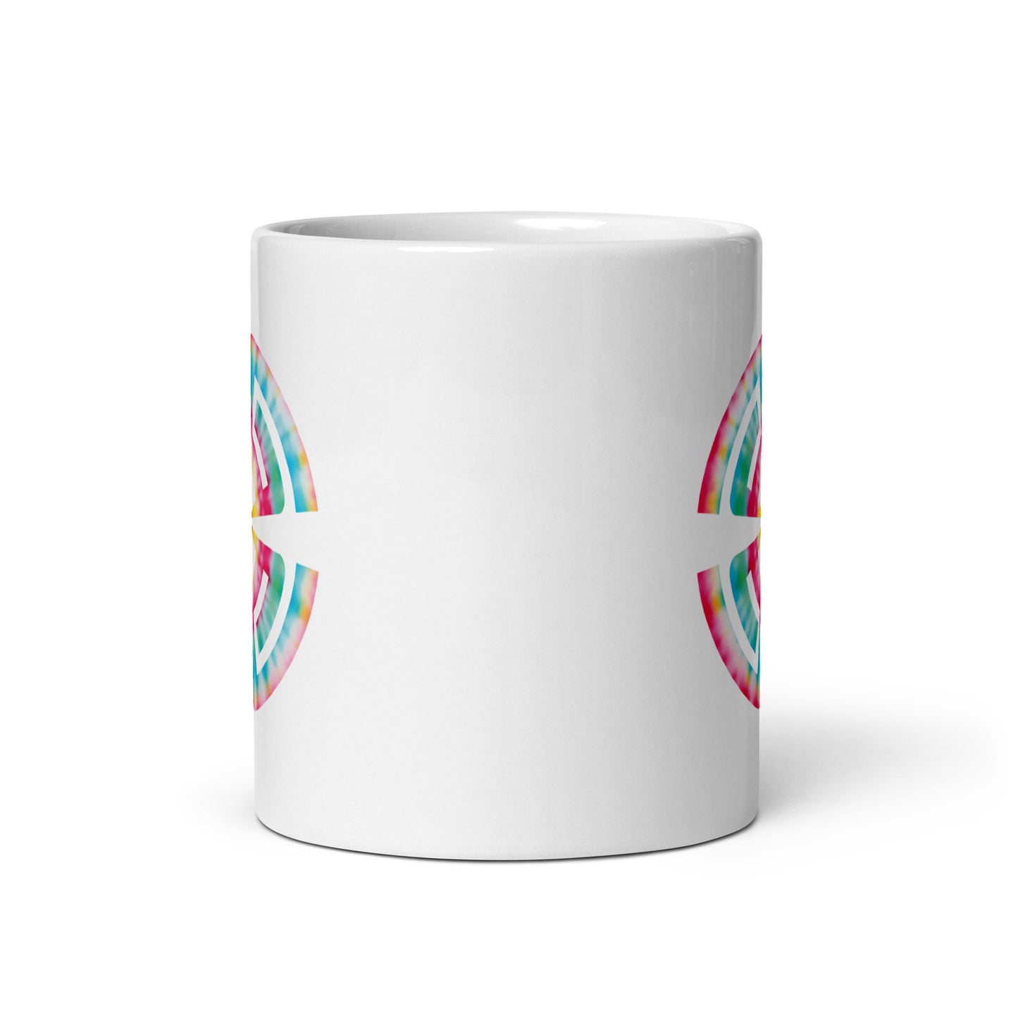PG Tie Dye Classic Logo | Coffee Mug