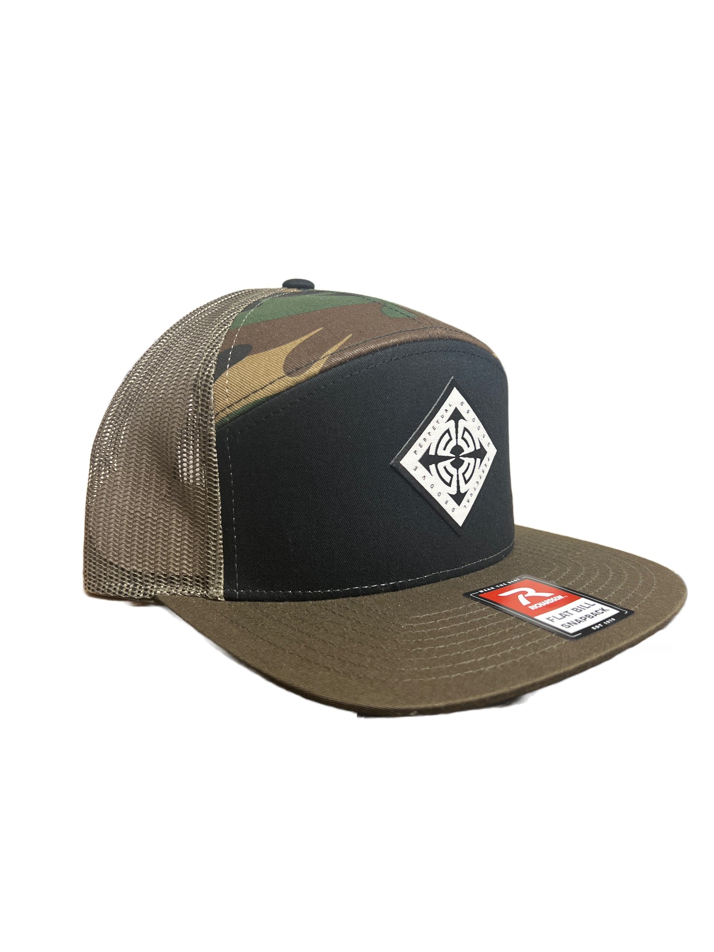 PG Expansion Patch Hat | 7-Panel Richardson 168